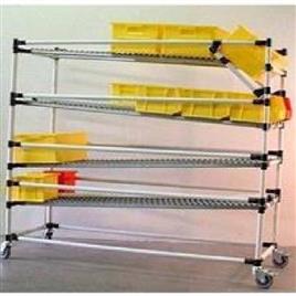 Storage Fifo Rack In Ahmedabad Rudra Steel Industries, Load Per Layer: 100 kg/ Layer