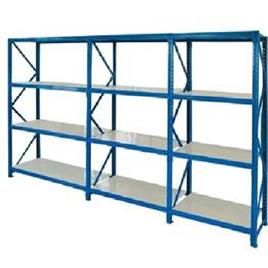 Storage Racking System In Delhi Global Steel, Color: Gray