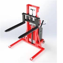 Straddle Type Semi Stacker Wide Chasis In Thane Avcon Systems, Minimum Order Quantity: 1 Number