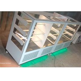 Straight Glass Display Counter 4Ft Set