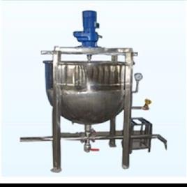 Stream Jacketed Kettle, Country of Origin: Made in India