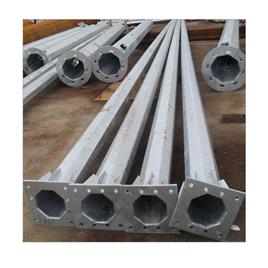 Street Light Octagonal Pole 3, Material: Mild Steel (MS), Galvanized Iron (GI)