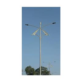 Street Light Pole Double Arm, Pole Type: Dual-Arm