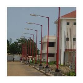 Street Light Swaged Pole In Ahmedabad Fabiron Engineers Private Limited, Height: 15 Meter