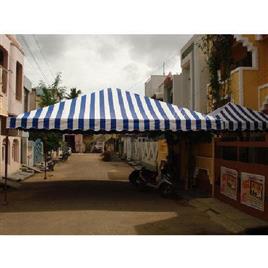 Street Pyramid Tent, Size: 10 X 10 Ft