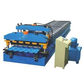 Structural Coated Roofing Sheet Making Machine, Back Tension: Back Side cutter