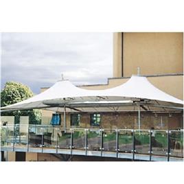 Structure Tensile Membrane, Use: House
