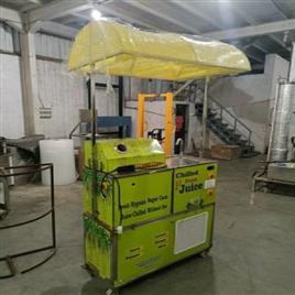 Sugarcane Juice Machine With Chiller