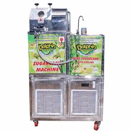 Sugarcane Juice Machine With Chilling System, COMPRESSURE: EMARSON / COPLEND