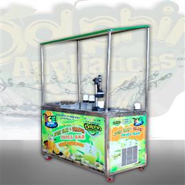 Sugarcane Juicer Cart Machine