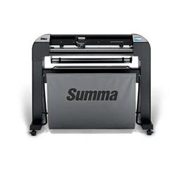 Summa S Series S2 75 Vinyl Cutting Plotters, Acceleration: Up to 5.5 G diagonal