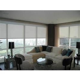 Sun Screen Roller Blinds, Material: PVC