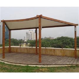 Sun Shade Tensile Shed, Thickness: 750