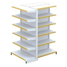 Super Market End Cap Display Rack, Material: Metal