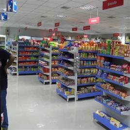 Supermarket Cantilever Racks In Hyderabad Jayalaxmi Flexible Systems