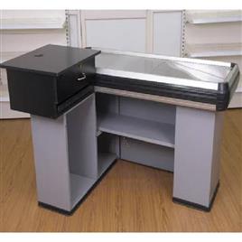 Supermarket Cash Counter 4, Material: Stainless Steel