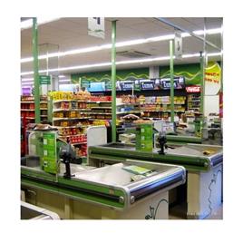 Supermarket Cash Desk Counters