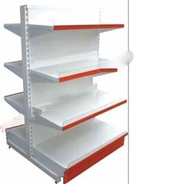 Supermarket Center Gondola Display Racks, Material: Metal