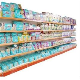 supermarket display racks