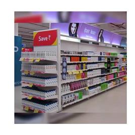 Supermarket Gondola Shelves