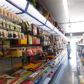 Supermarket Stationary Racks