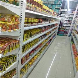 Supermarket Storage Rack In Mumbai Nirja Creation