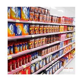 Supermarket Store Shelves, Material: Metal