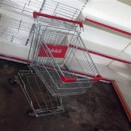 Supermarket Trolley 2, Material: SS