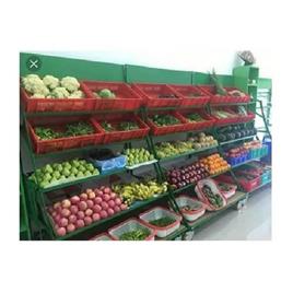 Supermarket Vegetable Display Rack