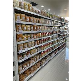 Supermarket Wall Display Rack