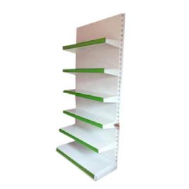 Supermarket Wall Unit, Color: red