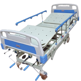 Surgical Bed, No. Of Wheels: 4