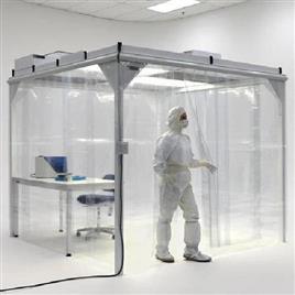 Suspended Softwall Cleanroom