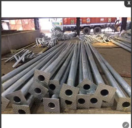 Swaged Type Tubular Pole In Kolkata Bp Electrotech