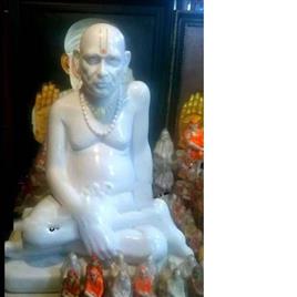 Swami Samarth Marble Statue