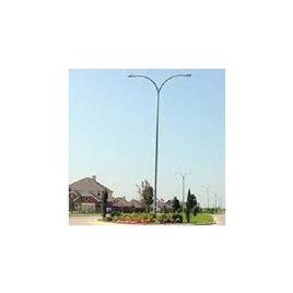 Swan Neck Street Light Pole 3, Minimum Order Quantity: 10