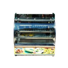 Sweet Display Counter 94, Top Workbench: Stainless Steel