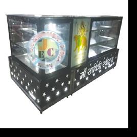 Sweets Corian L Shape Display Counter Counter Shape: L Shape