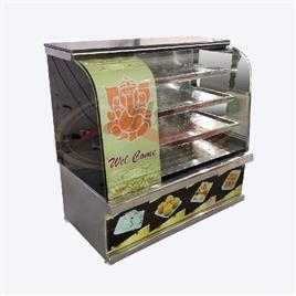 Sweets Display Counter Molding Glass, Country of Origin: Made in India