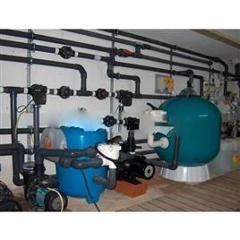 Swimmig Pool Plant In Bhopal Vivid H2O Solutions, Type: filter