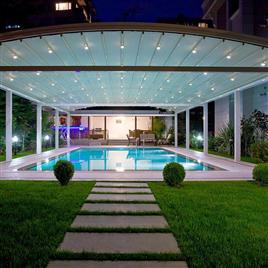 Swimming Pool Covering Tensile