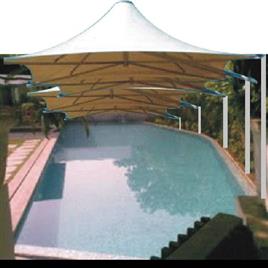 Swimming Pool Gazebo Tensile 2