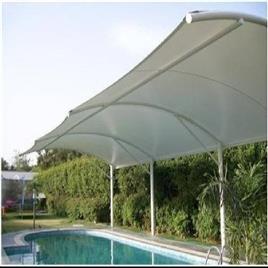 Swimming Pool Tensile Structure 3