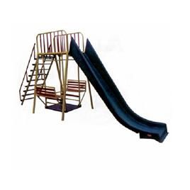 Swing With Slide