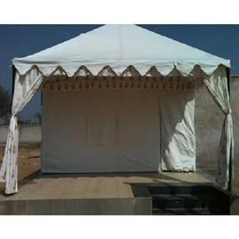 Swiss Cottage Tent Canvas2Layer, Color: White