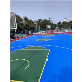 Synthetic Basketball Flooring In Chandigarh Lot International, Type Of Synthetic Flooring: Outdoor Synthetic Flooring