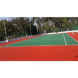 Synthetic Tennis Court Flooring In Chandigarh Lot International Surface: Anti Slip