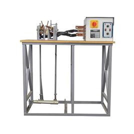 Table Mounted Spot Welding Machine, Color: Blue and Grey