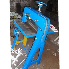 Table Top Paper Cutting Machine 5, Material: Mild Steel