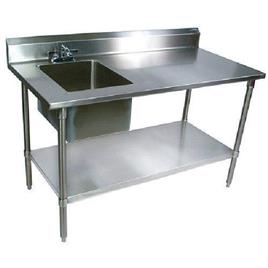 Table With Sink Unit